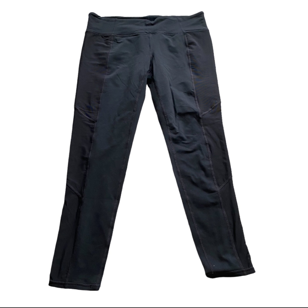 Athleta black workout leggings
